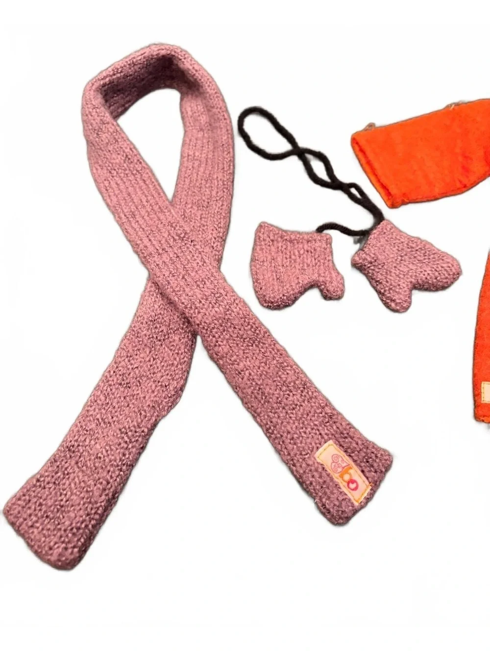 Our Generation Thrill in the Chill Orange Coat and Winter Outfit- 18 inch doll